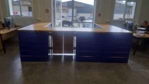 דלפק כניסה ושירות בעיצוב אישי