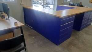 דלפק כניסה ושירות בעיצוב אישי